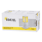 Balizador Ideal Redondo Metal Preto 1 Lâmpada Bivolt