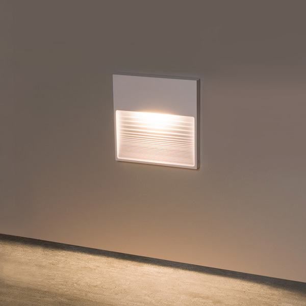 Balizador Sobrepor Big Neu2 3w 3000k 120lm Ip65 Branco-stella