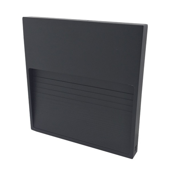 Balizador Sobrepor Big Neu2 3w 3000k 75lm Ip65 Preto-stella