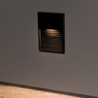 Balizador Sobrepor Neu2 2w 3000k 50lm Preto-stella