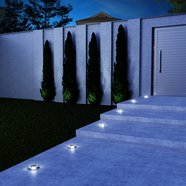 Balizador Solar LED Luz Neutra 5lm Inspire