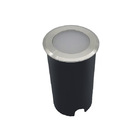 Balizador Solo Pinne Fosco 1w Âmbar  Ip67-nordecor