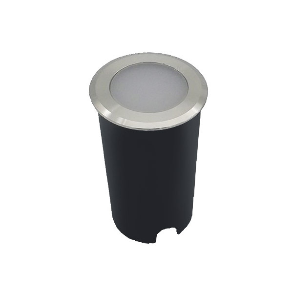 Balizador Solo Pinne Fosco 1w Âmbar  Ip67-nordecor