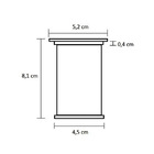 Balizador Solo Pinne Mini 2w Vd Ip67-mbled