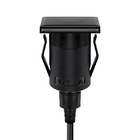 Balizador Solo Way Side  1 5w 3000k 2lm 80° Ip67 Preto-stella