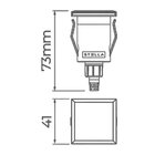 Balizador Solo Way Up 1w 3000k Ip67 45lm 24° C/grade-stella