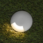 Balizador Solo Zola 1 Facho 1w 3000k Ip67 Branco-nordecor