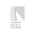 Balizador Stella De Sobrepor Neu 2 - Branco Sth8750/30