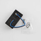 Balizador Stella De Sobrepor Risk Preto Sth8741/30