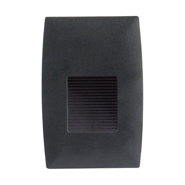 Balizador Sylvia Ii Preto Led 2w 3000k Bivolt Ip65