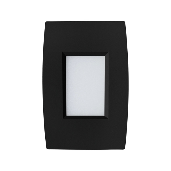 Balizador Sylvia Preto Led 2w 3000k Bivolt Ip65