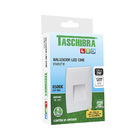Balizador Taschibra Embutir Led Cine 2w Branco 4x2 Bivolt 650