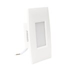 Balizador Taschibra Embutir Led Cine Direct 2w Branco 4x2 Biv