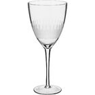 Ballet Taça Água 23x10x10cm 460ml Vidro Transparente 6 Peças