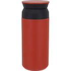 Bally Garrafa Térmica 17x7x7cm 350ml Inox Coral Parede Dupla