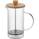 Balzac Cafeteira Francesa 22x9x9cm 1l Borosilicato Transparen