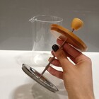 Balzac Cafeteira Francesa 22x9x9cm 1l Borosilicato Transparen