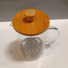 Balzac Cafeteira Francesa 22x9x9cm 1l Borosilicato Transparen