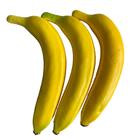 Banana Artificial Com 3 Unidades - Frutas Decorativas Realist