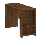 Bancada 150x97x54,5cm Nogueira Dourado Jade Suprema Luciane