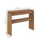 Bancada 1 Prateleira Caxias Cinamomo