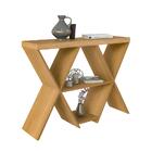 Bancada 1 Prateleiras Belford Carvalho