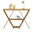 Bancada 1 Prateleiras Belford Carvalho