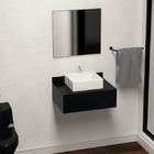 Bancada para Cuba de Apoio 20x60x45cm Preto Venturi