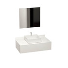 Bancada para Cuba de Apoio 20x80x45cm Branco Venturi