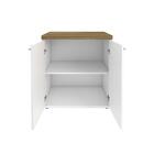 Bancada 2 Portas Portsmouth Olmo Branco