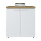 Bancada 2 Portas Portsmouth Olmo Branco