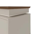 Bancada 2 Portas Rio De Janeiro Pinho Off White