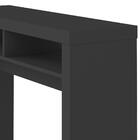 Bancada 2 Prateleiras Lanús Preto