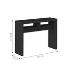 Bancada 2 Prateleiras Lanús Preto