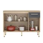 Bancada 3 Portas Roni Avena Grafito