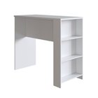 Bancada 3 Prateleiras Luna Irm Branco