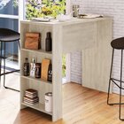 Bancada 3 Prateleiras Luna Irm Crema