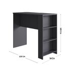 Bancada 3 Prateleiras Luna Irm Grafite