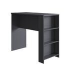 Bancada 3 Prateleiras Luna Irm Grafite