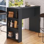 Bancada 3 Prateleiras Luna Irm Grafite