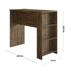 Bancada 3 Prateleiras Luna Irm Itaúba