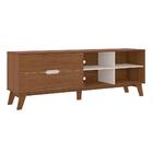 Bancada 4 Nichos Caracas Cedro Off White