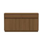 Bancada 4 Portas Piran Imbuia