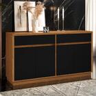 Bancada 4 Portas Piran Ype Preto