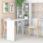 Bancada 8 Nichos Branco Mdp 15mm