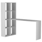 Bancada 8 Nichos Branco Mdp 15mm