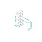 Bancada 8 Nichos Branco Mdp 15mm