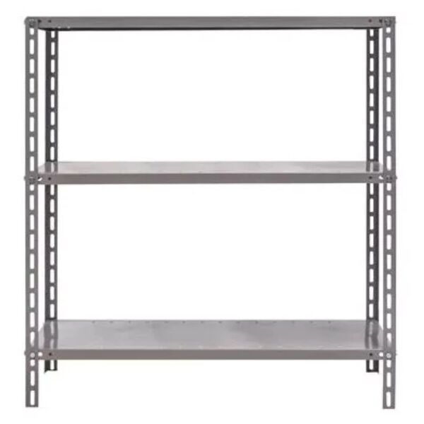 Bancada  Aço 42x0,91x1,0 C/ 3 Bandejas