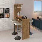 Bancada Adega Cozinha Divisor De Ambientes Web Amêndoa Primus