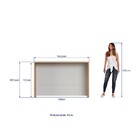 Bancada Alta Isabelle Freijó/ Arenas - Delmarco